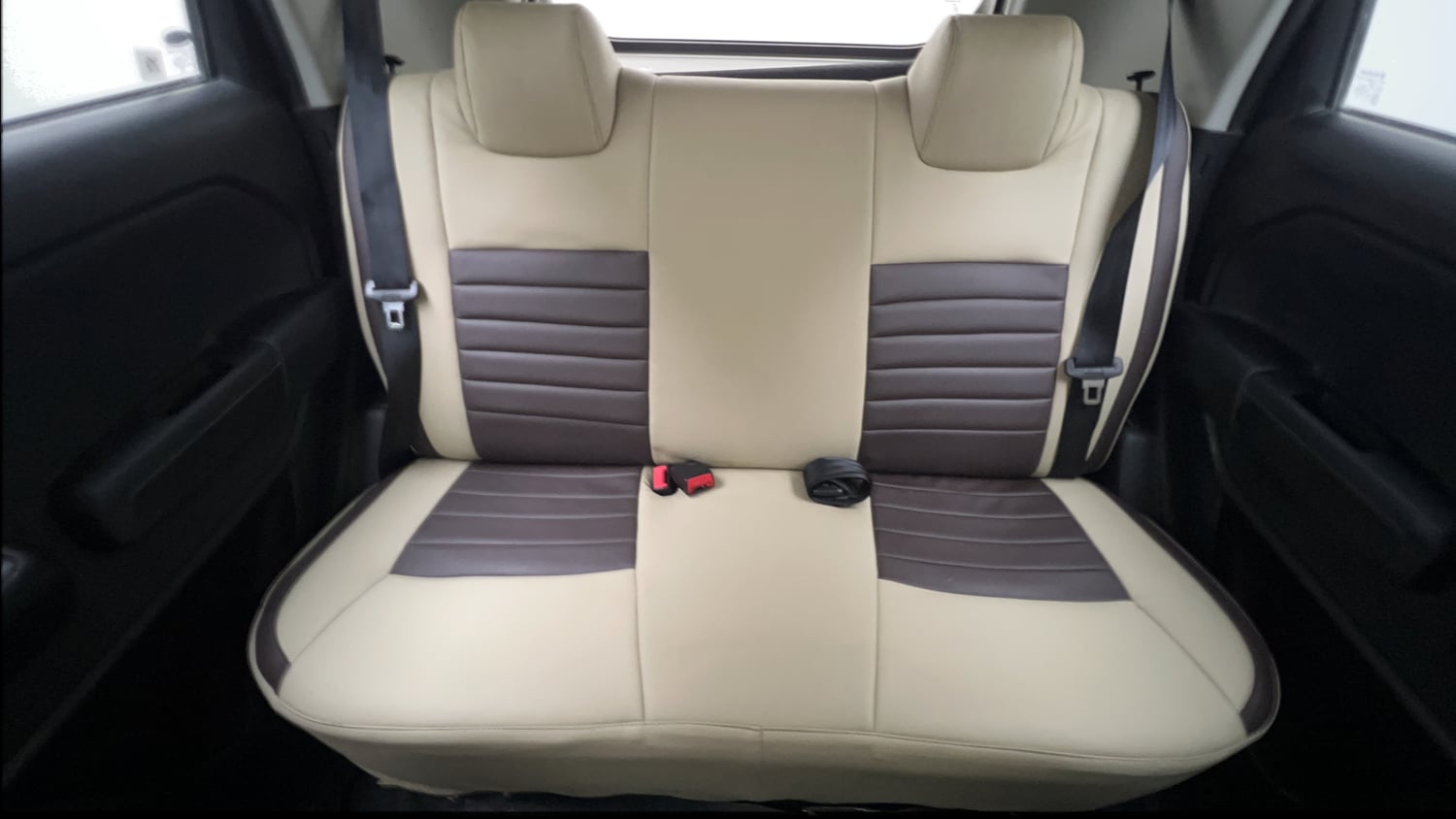 Used 2020 Maruti Suzuki Wagon R LXi (O) 1.0 CNG Cng Manual interior REAR SEAT CONDITION VIEW