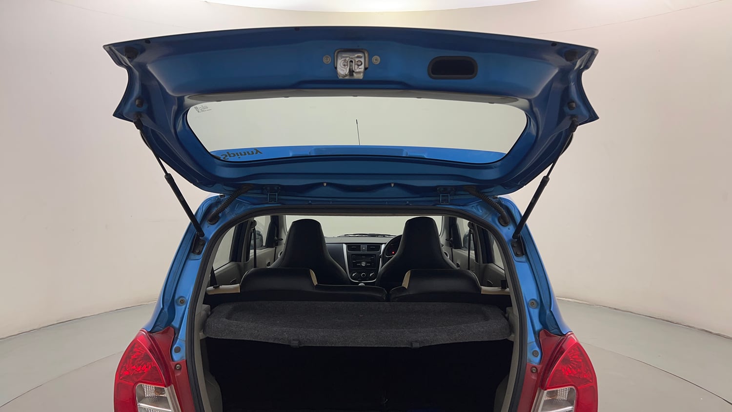 Used 2015 Maruti Suzuki Celerio VXi Petrol Manual interior DICKY DOOR OPEN VIEW