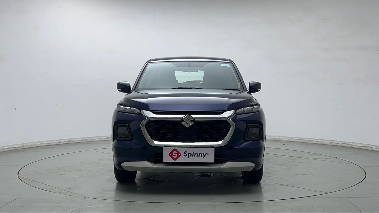 Used 2024 Maruti Suzuki Grand Vitara Zeta Smart Hybrid Petrol Manual exterior FRONT VIEW