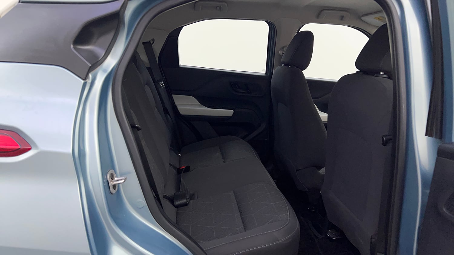Used 2022 Tata Punch Accomplished AMT Petrol Automatic interior RIGHT SIDE REAR DOOR CABIN VIEW