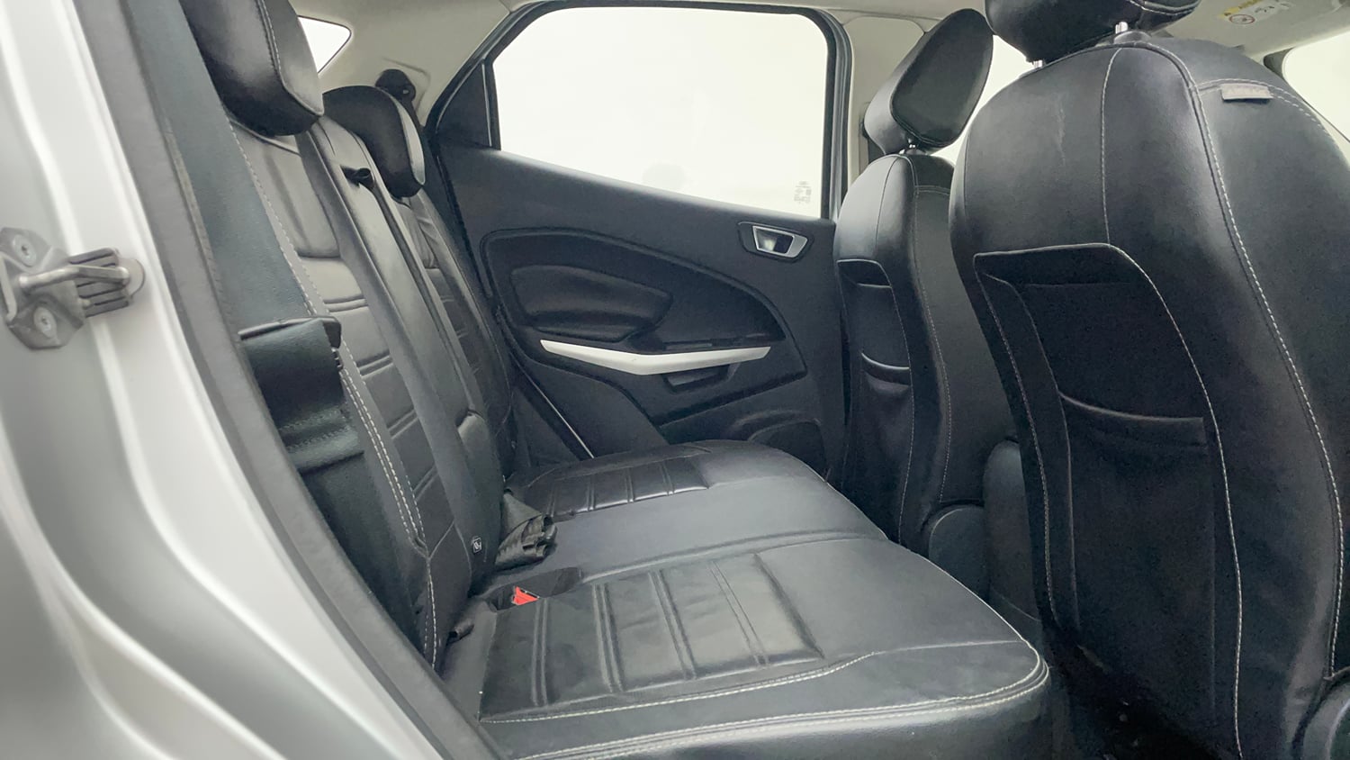 Used 2018 Ford EcoSport Titanium + 1.5L Ti-VCT AT Petrol Automatic interior RIGHT SIDE REAR DOOR CABIN VIEW