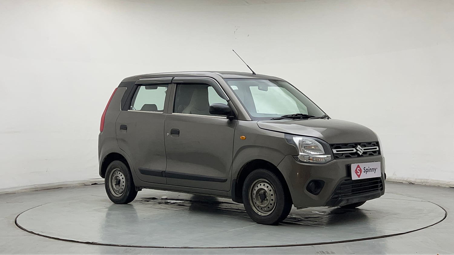 Used 2020 Maruti Suzuki Wagon R LXi (O) 1.0 CNG Cng Manual exterior RIGHT FRONT CORNER VIEW