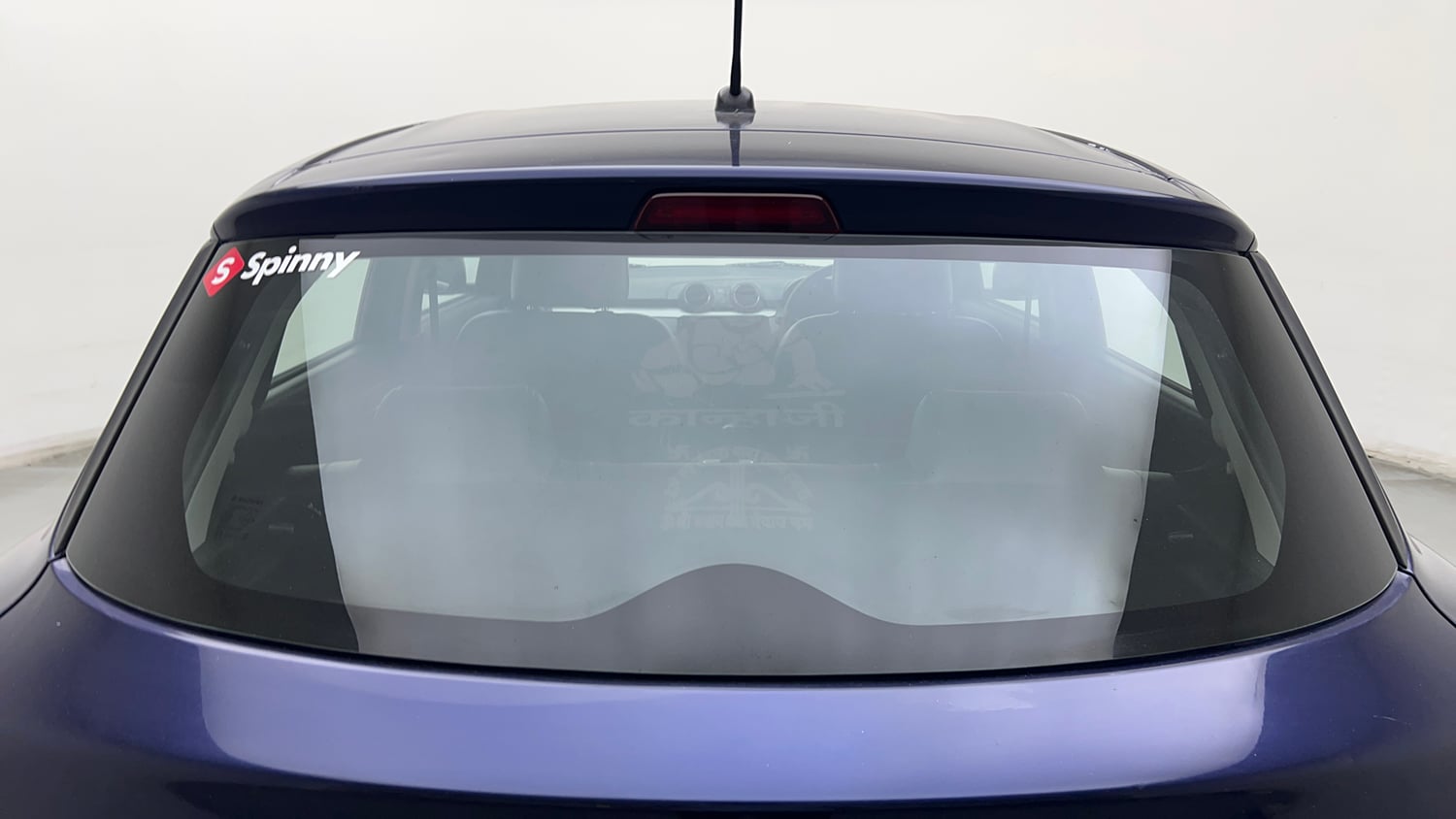 Used 2022 Maruti Suzuki Swift VXi Petrol Manual exterior BACK WINDSHIELD VIEW