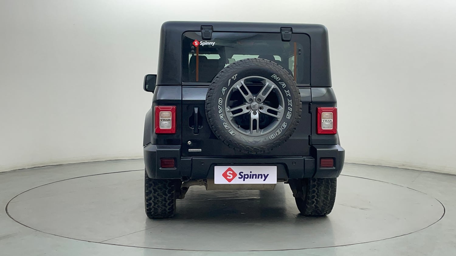 Used 2022 mahindra Thar LX Hard Top Petrol AT 4WD Petrol Automatic exterior BACK VIEW