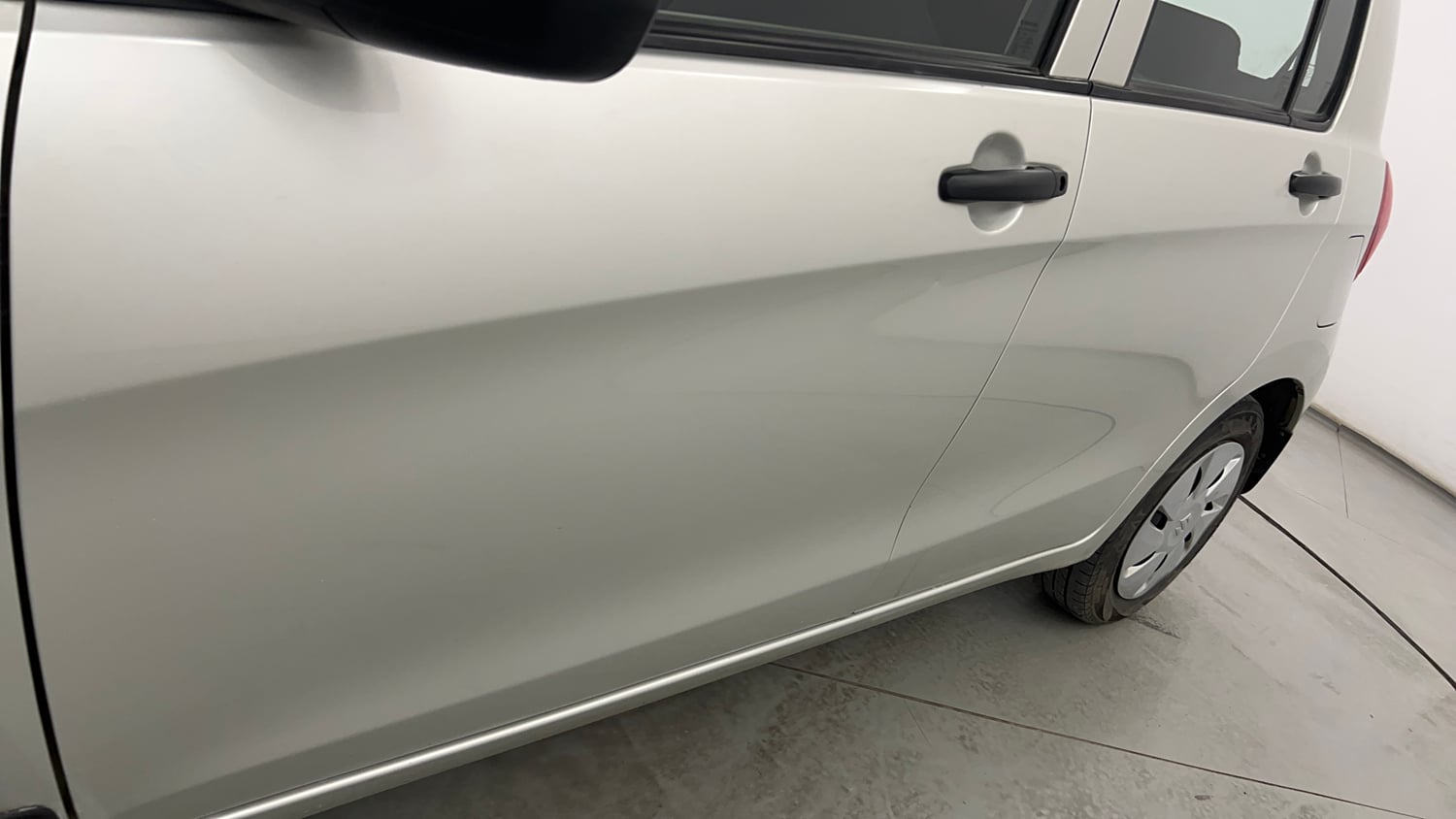 Used 2017 Maruti Suzuki Celerio VXI  CNG (Outside Fitted) Cng Manual dents MINOR DENT