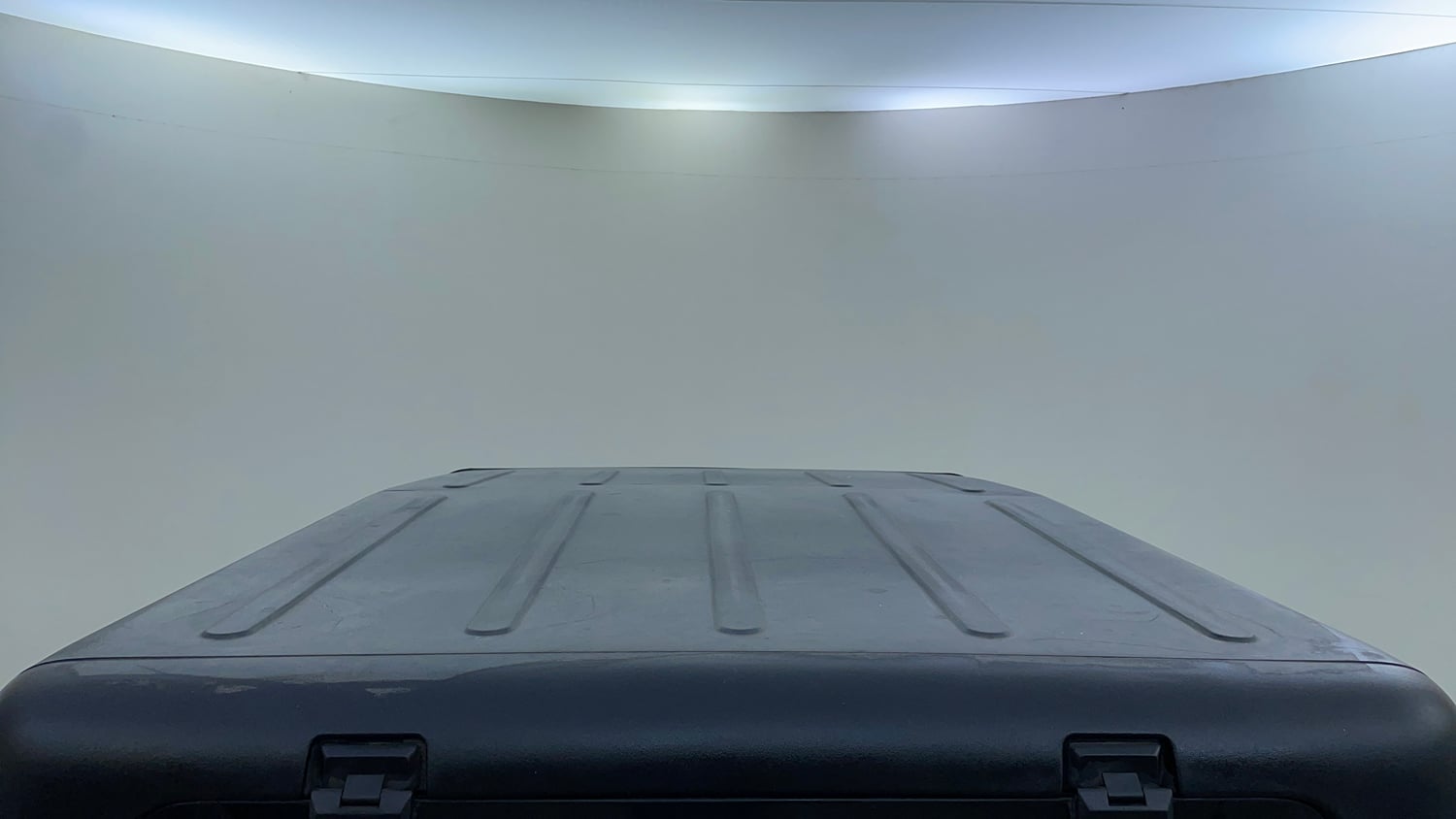 Used 2022 mahindra Thar LX Hard Top Petrol AT 4WD Petrol Automatic exterior EXTERIOR ROOF VIEW