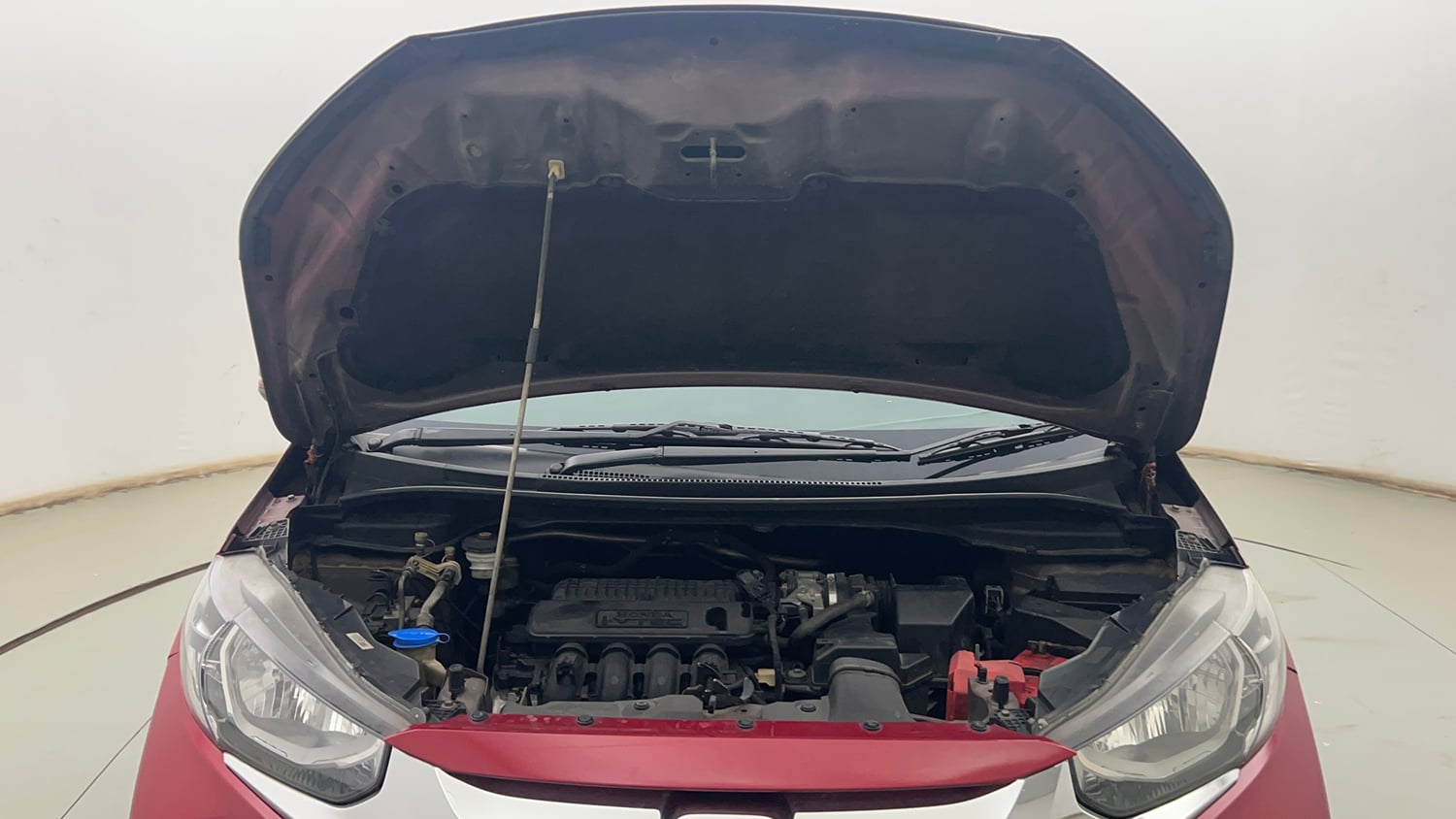 Used 2019 Honda WR-V VX MT Petrol Petrol Manual engine ENGINE & BONNET OPEN FRONT VIEW