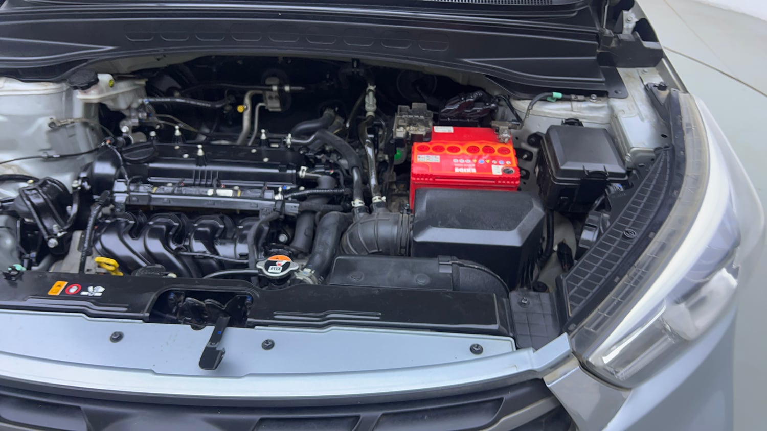 Used 2019 Hyundai Creta SX 1.6 Petrol Petrol Manual engine ENGINE LEFT SIDE VIEW