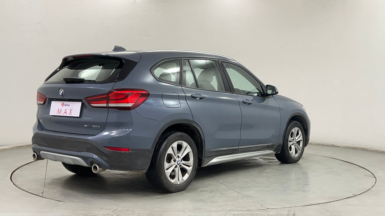Used 2021 BMW X1 sDrive20d xLine Diesel Automatic exterior RIGHT REAR CORNER VIEW