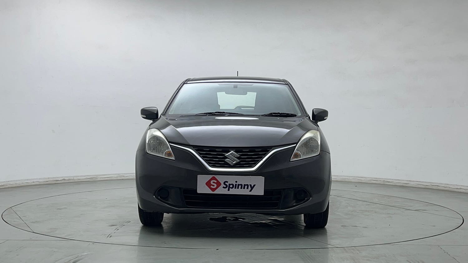 Used 2018 Maruti Suzuki Baleno Delta 1.2 Petrol Manual exterior FRONT VIEW
