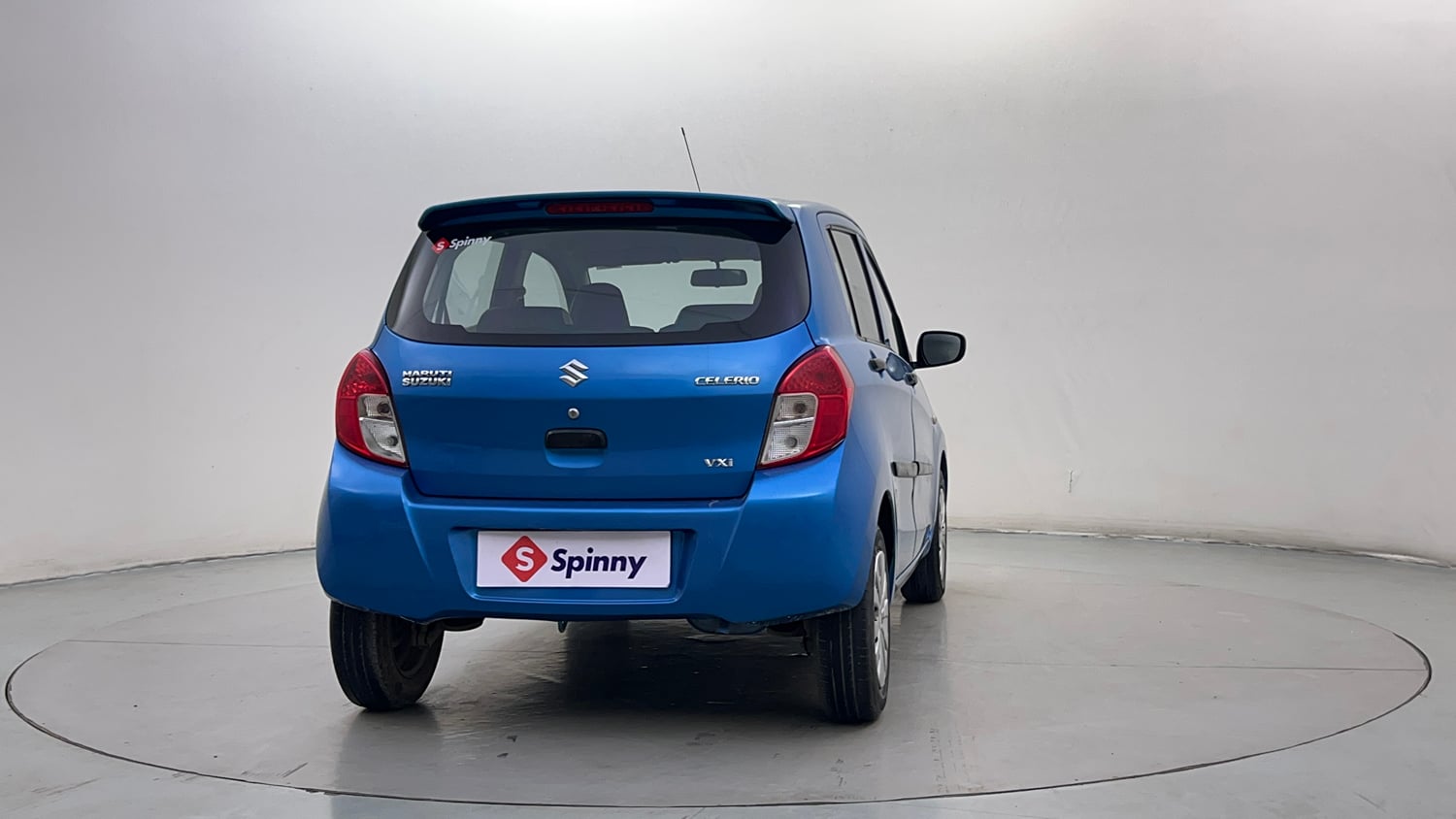 Used 2015 Maruti Suzuki Celerio VXi Petrol Manual exterior RIGHT REAR CORNER VIEW
