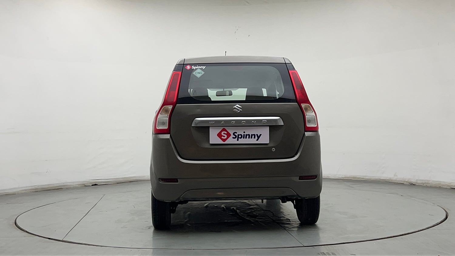 Used 2020 Maruti Suzuki Wagon R LXi (O) 1.0 CNG Cng Manual exterior BACK VIEW