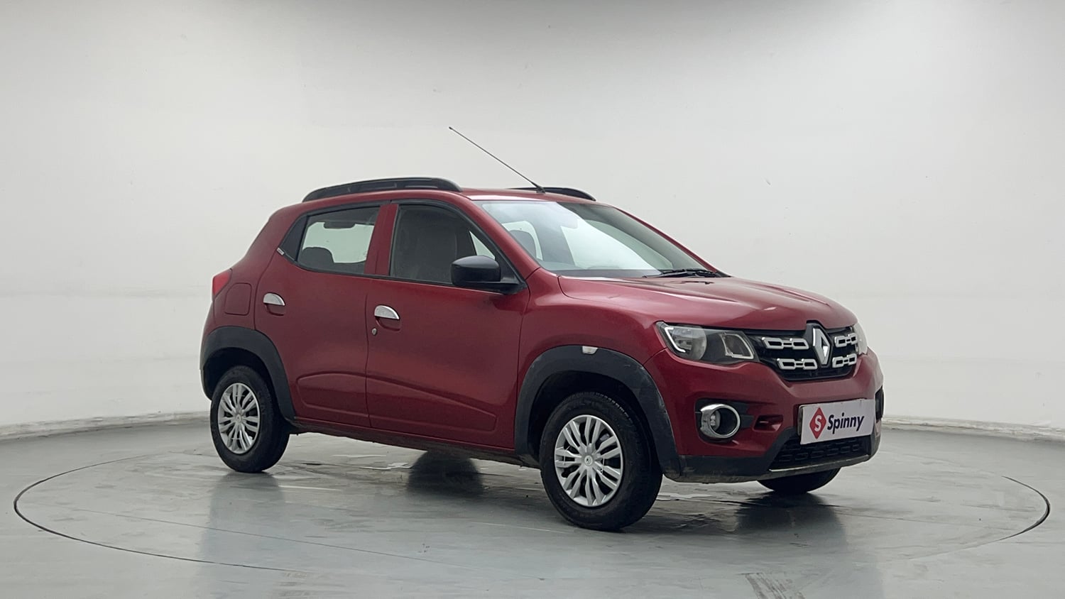 Used 2016 Renault Kwid RXT Petrol Manual exterior RIGHT FRONT CORNER VIEW