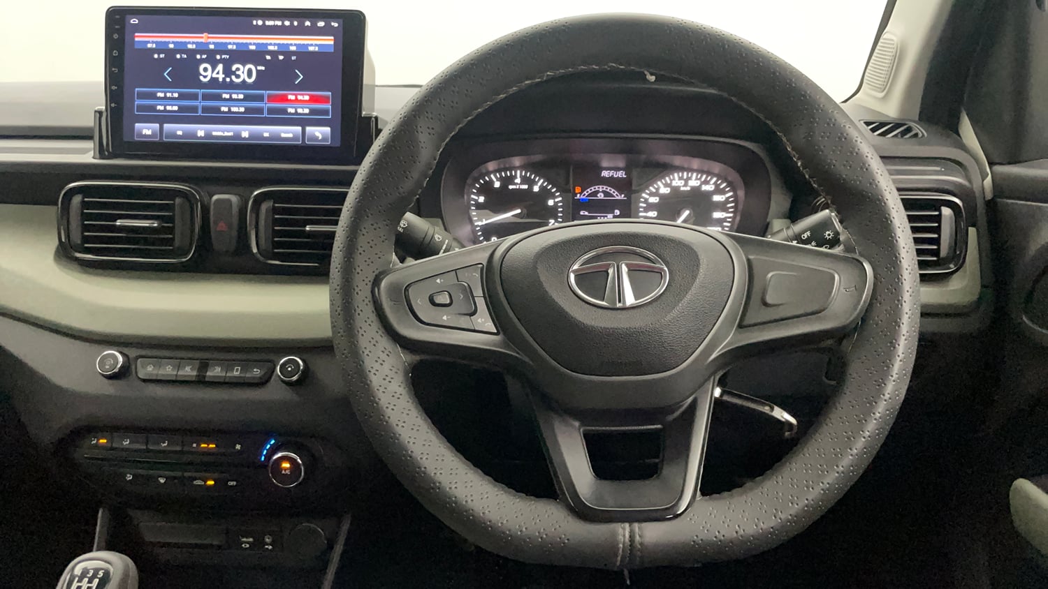 Used 2022 Tata Punch Adventure MT Petrol Manual interior STEERING VIEW