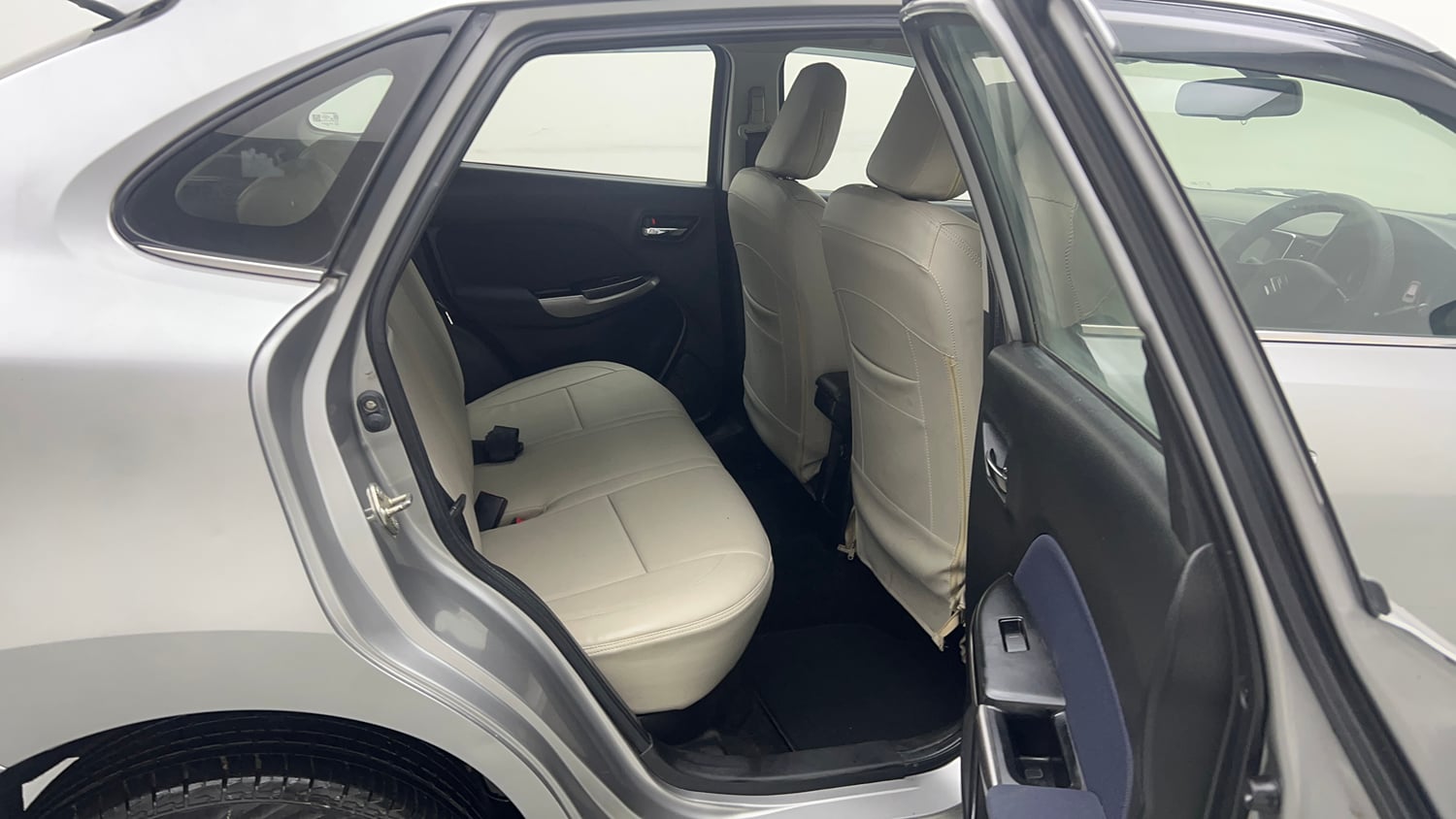 Used 2019 Maruti Suzuki Baleno Zeta Automatic Petrol Automatic interior RIGHT SIDE REAR DOOR CABIN VIEW