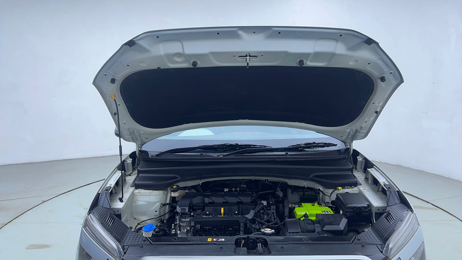 Used 2022 Hyundai Creta SX 1.5 Petrol Petrol Manual engine ENGINE & BONNET OPEN FRONT VIEW