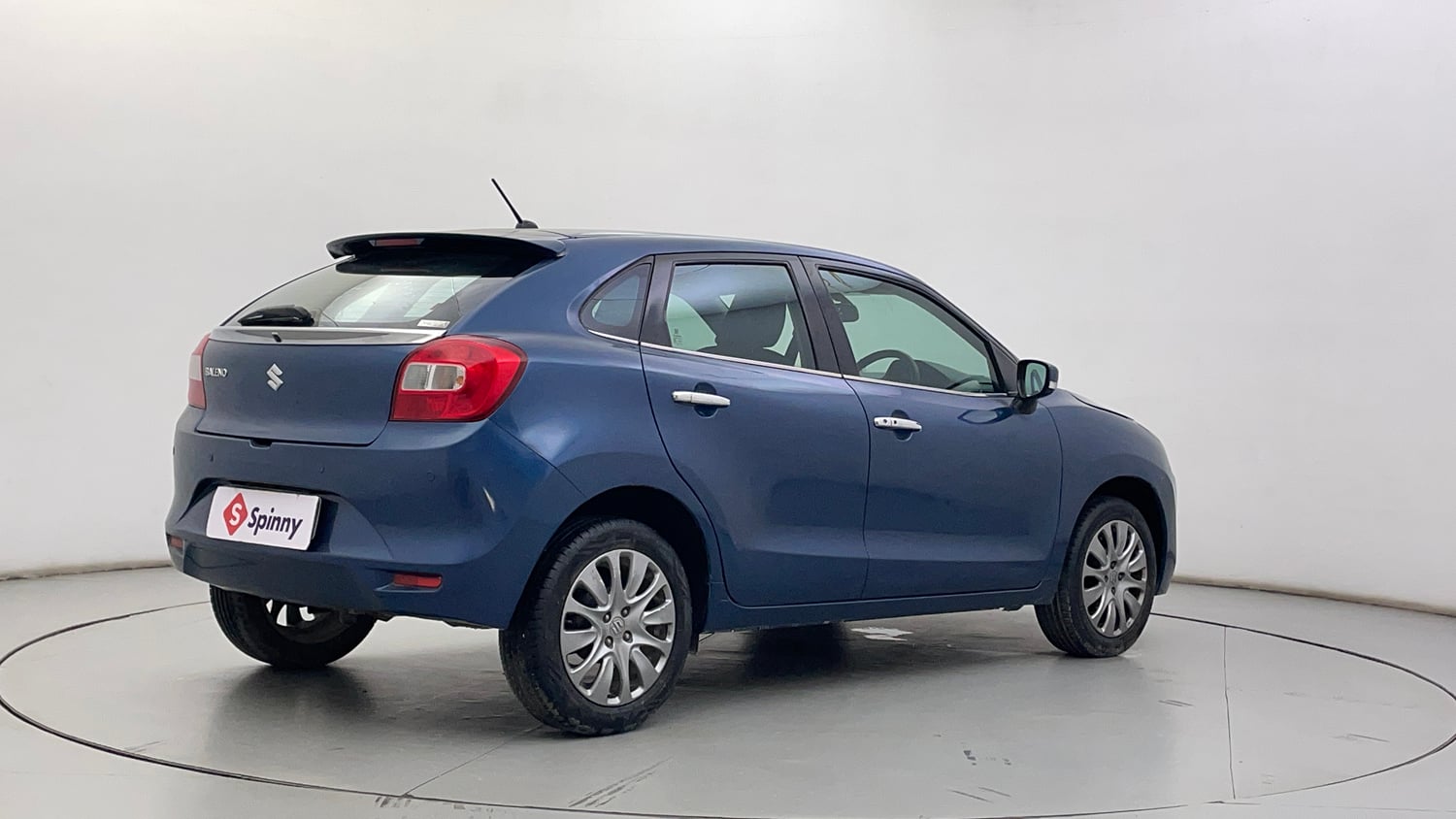Used 2018 Maruti Suzuki Baleno Zeta 1.2 Petrol Manual exterior RIGHT REAR CORNER VIEW