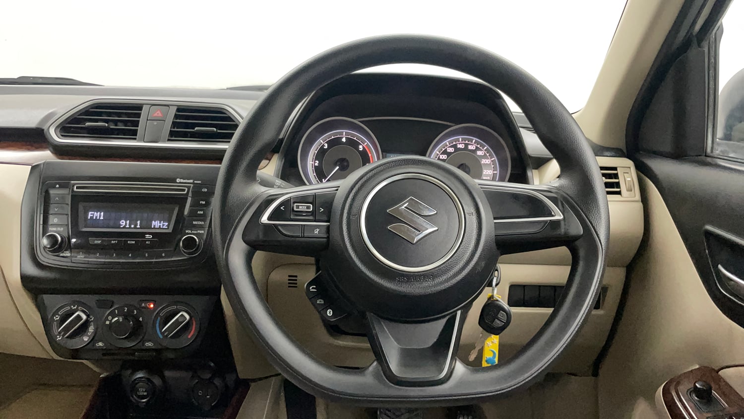 Used 2018 Maruti Suzuki Dzire VDi AMT Diesel Automatic interior STEERING VIEW