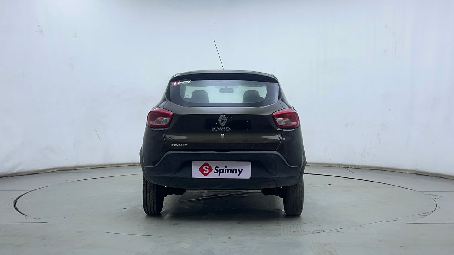Used 2017 Renault Kwid RXL Petrol Manual exterior BACK VIEW