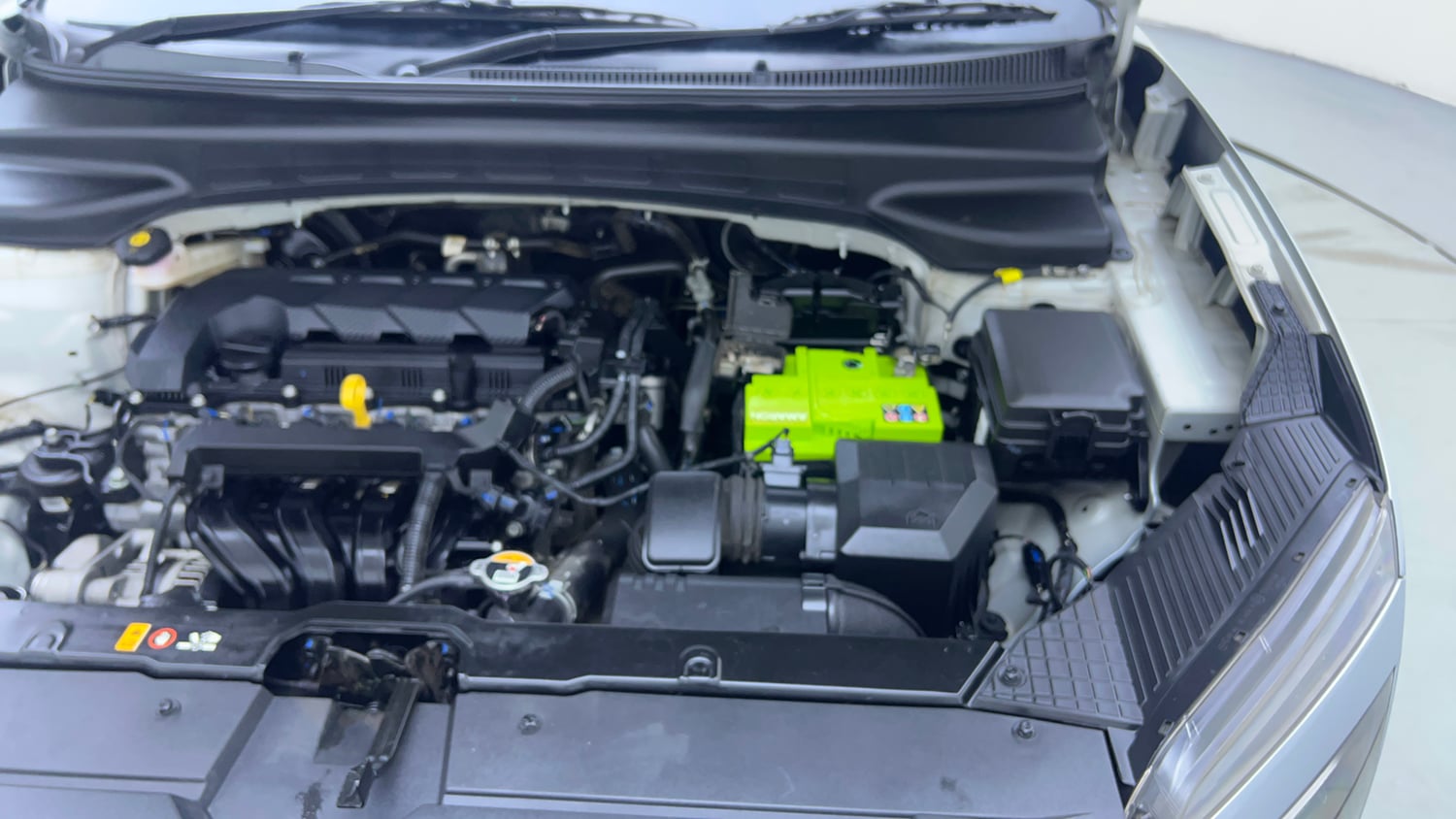 Used 2022 Hyundai Creta SX 1.5 Petrol Petrol Manual engine ENGINE LEFT SIDE VIEW