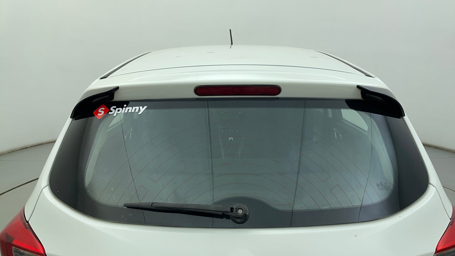 Used 2018 Tata Tiago Revotron XZ Petrol Manual exterior BACK WINDSHIELD VIEW