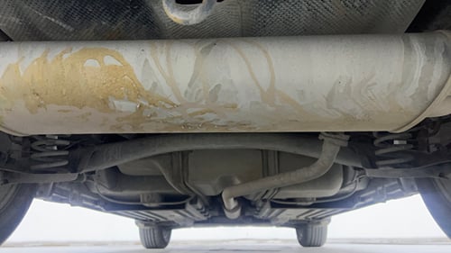 Used 2021 Maruti Suzuki S-Cross Zeta AT Petrol Automatic extra REAR UNDERBODY VIEW (TAKEN FROM REAR)