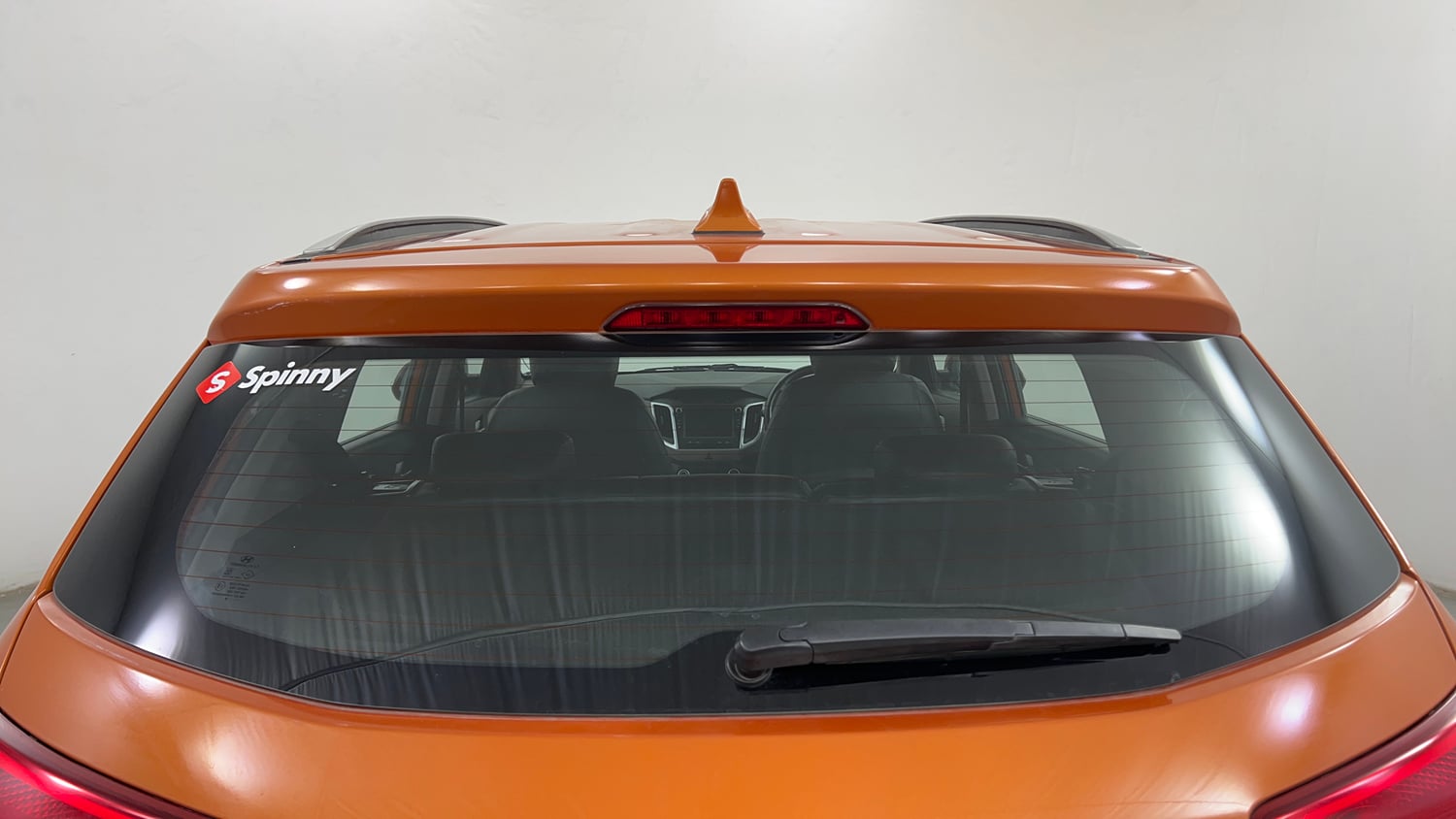 Used 2018 Hyundai Creta SX 1.6 AT Petrol Petrol Automatic exterior BACK WINDSHIELD VIEW