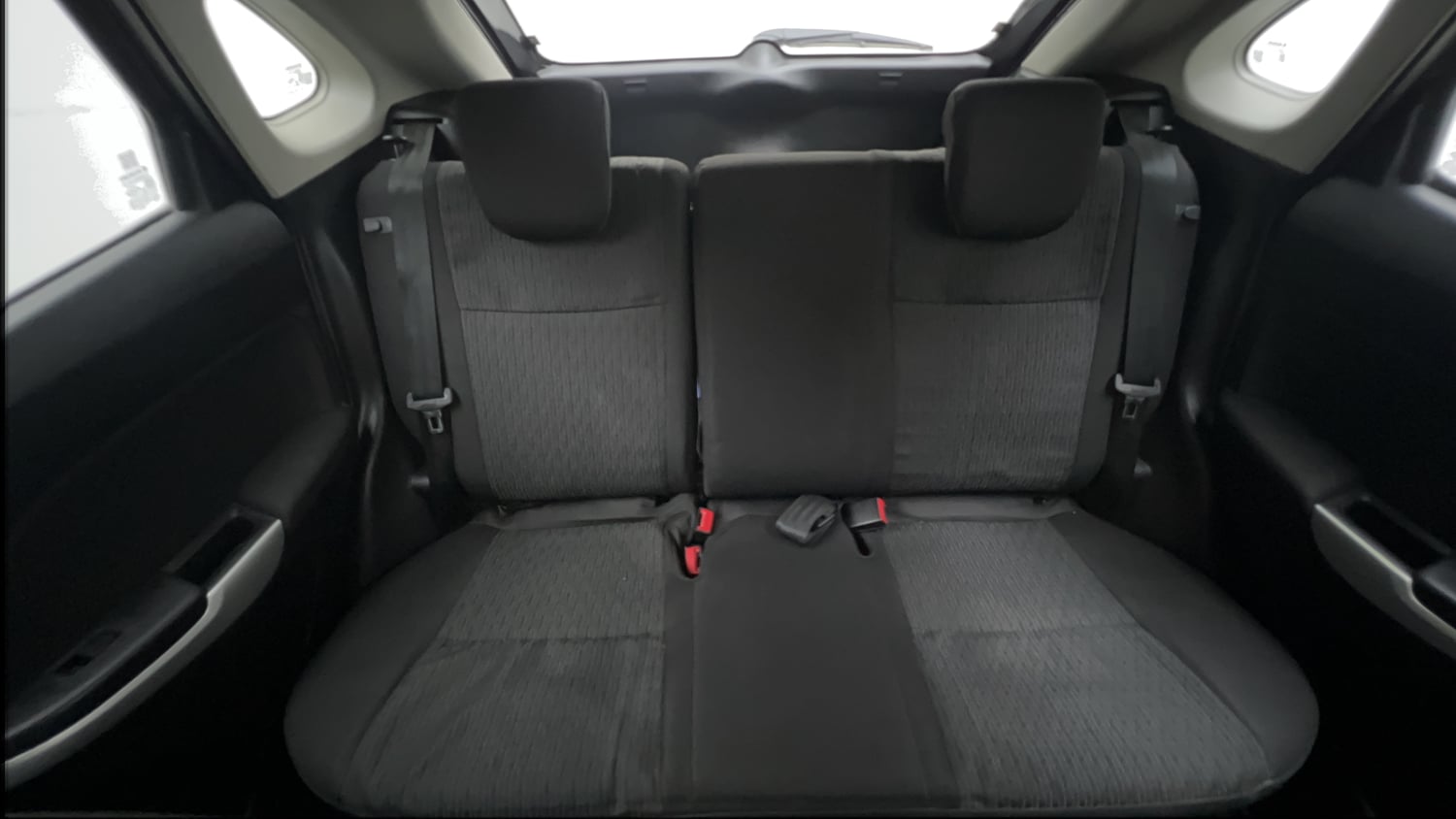 Used 2018 Maruti Suzuki Baleno Delta 1.2 Petrol Manual interior REAR SEAT CONDITION VIEW