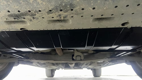 Used 2021 Maruti Suzuki S-Cross Zeta AT Petrol Automatic extra FRONT LEFT UNDERBODY VIEW