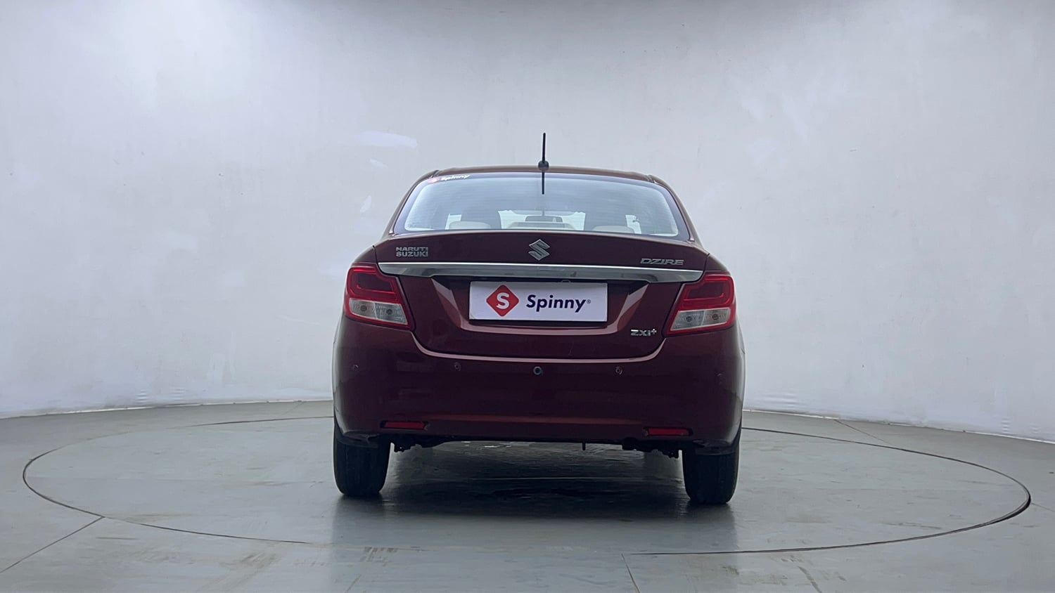 Used 2017 Maruti Suzuki Dzire ZXi Plus Petrol Manual exterior BACK VIEW