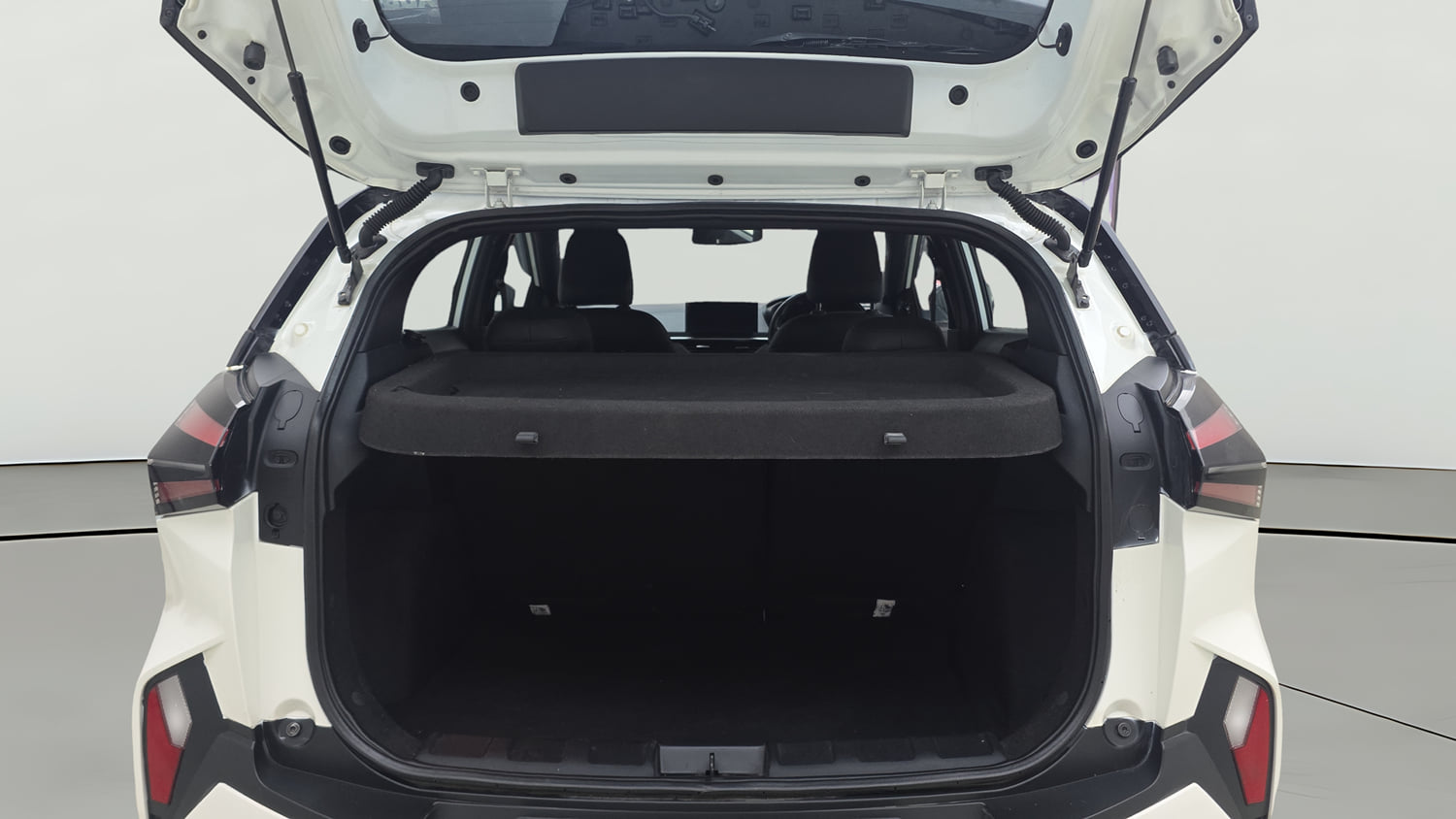 Used 2023 Tata Nexon Fearless Plus S 1.2 Revotron Petrol 6MT DT Petrol Manual interior DICKY INSIDE VIEW
