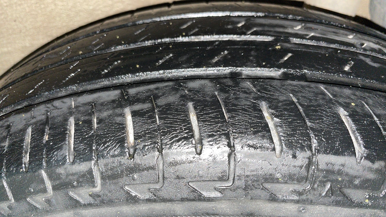 Used 2022 Maruti Suzuki Ignis Zeta 1.2 MT Petrol Manual tyres LEFT REAR TYRE TREAD VIEW