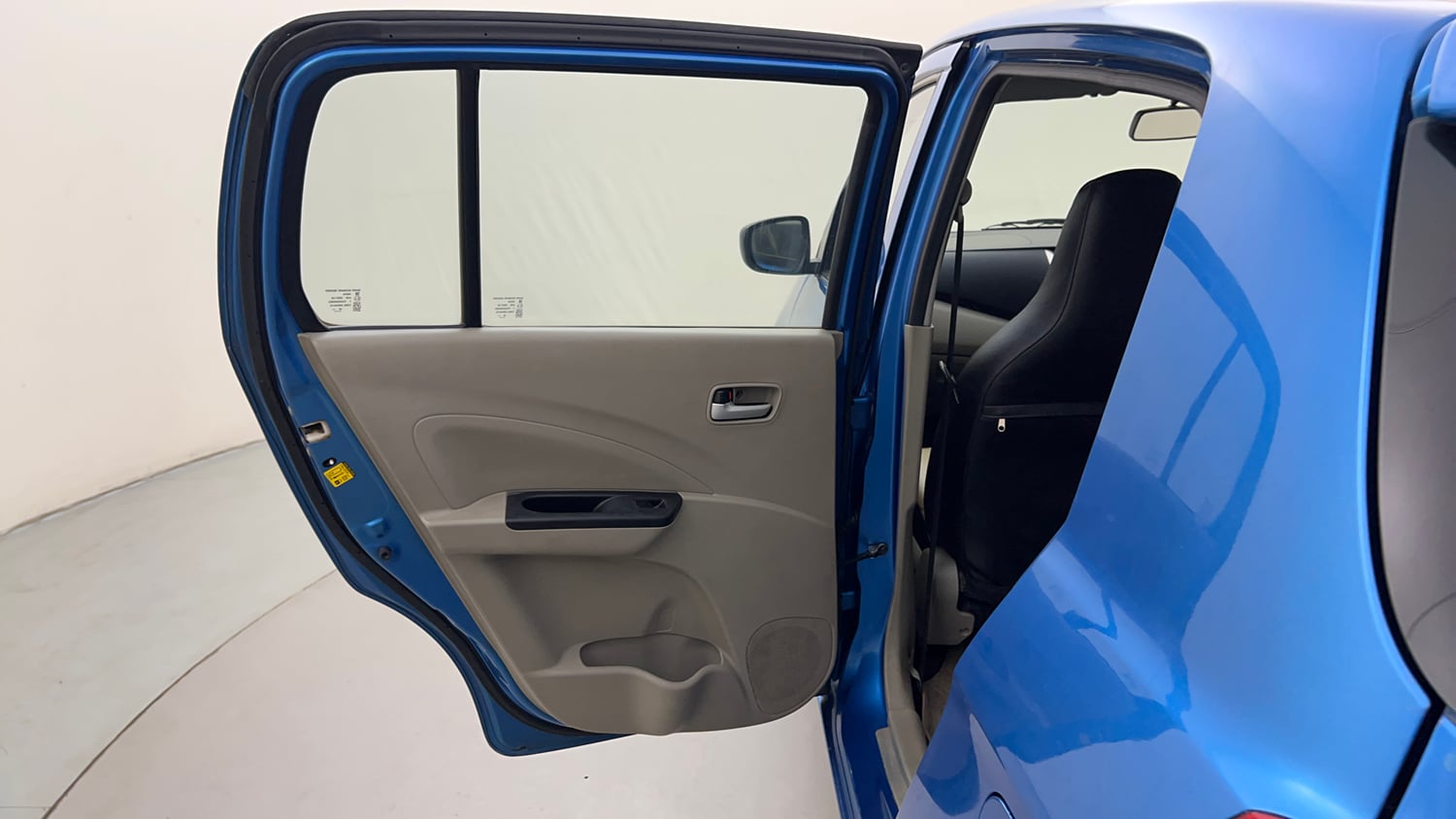 Used 2015 Maruti Suzuki Celerio VXi Petrol Manual interior LEFT REAR DOOR OPEN VIEW