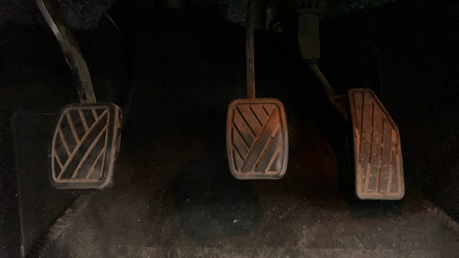 Used 2022 Toyota Glanza G Petrol Manual interior PEDALS VIEW