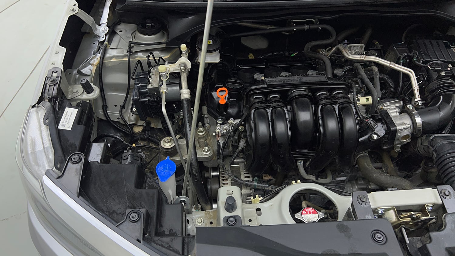 Used 2025 Honda Elevate ZX CVT Petrol Automatic engine ENGINE RIGHT SIDE VIEW