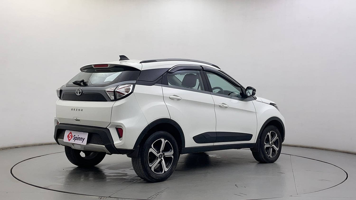 Used 2021 Tata Nexon XZA Plus Diesel Diesel Automatic exterior RIGHT REAR CORNER VIEW