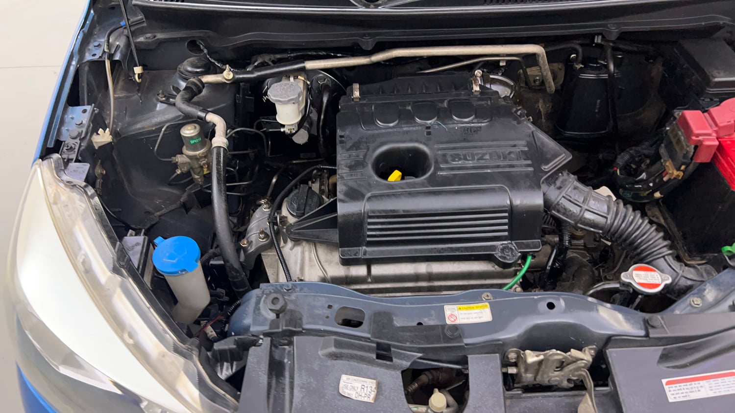 Used 2015 Maruti Suzuki Celerio VXi Petrol Manual engine ENGINE RIGHT SIDE VIEW