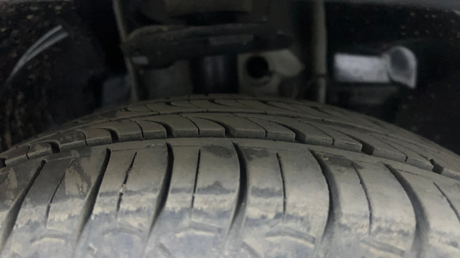 Used 2021 Tata Tiago NRG XZ MT Petrol Manual tyres RIGHT FRONT TYRE TREAD VIEW