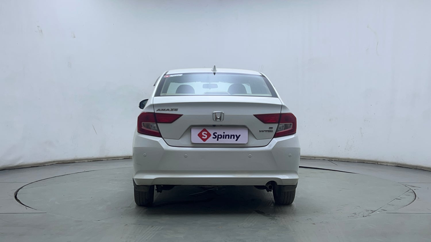 Used 2020 Honda Amaze 1.2 VX MT Petrol Petrol Manual exterior BACK VIEW