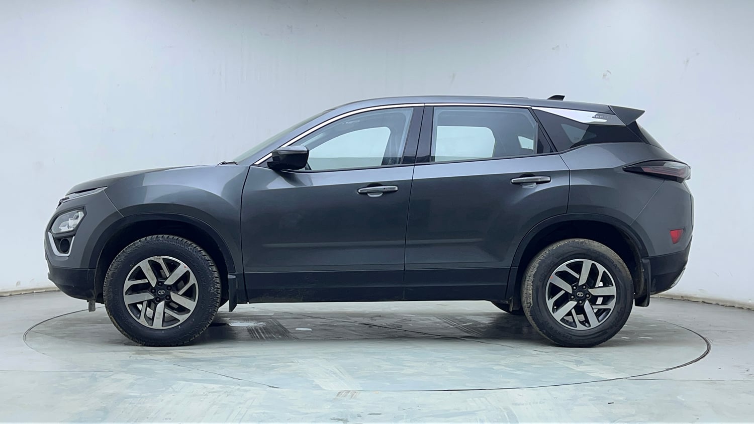 Used 2022 Tata Harrier XZ Plus Diesel Manual exterior LEFT SIDE VIEW