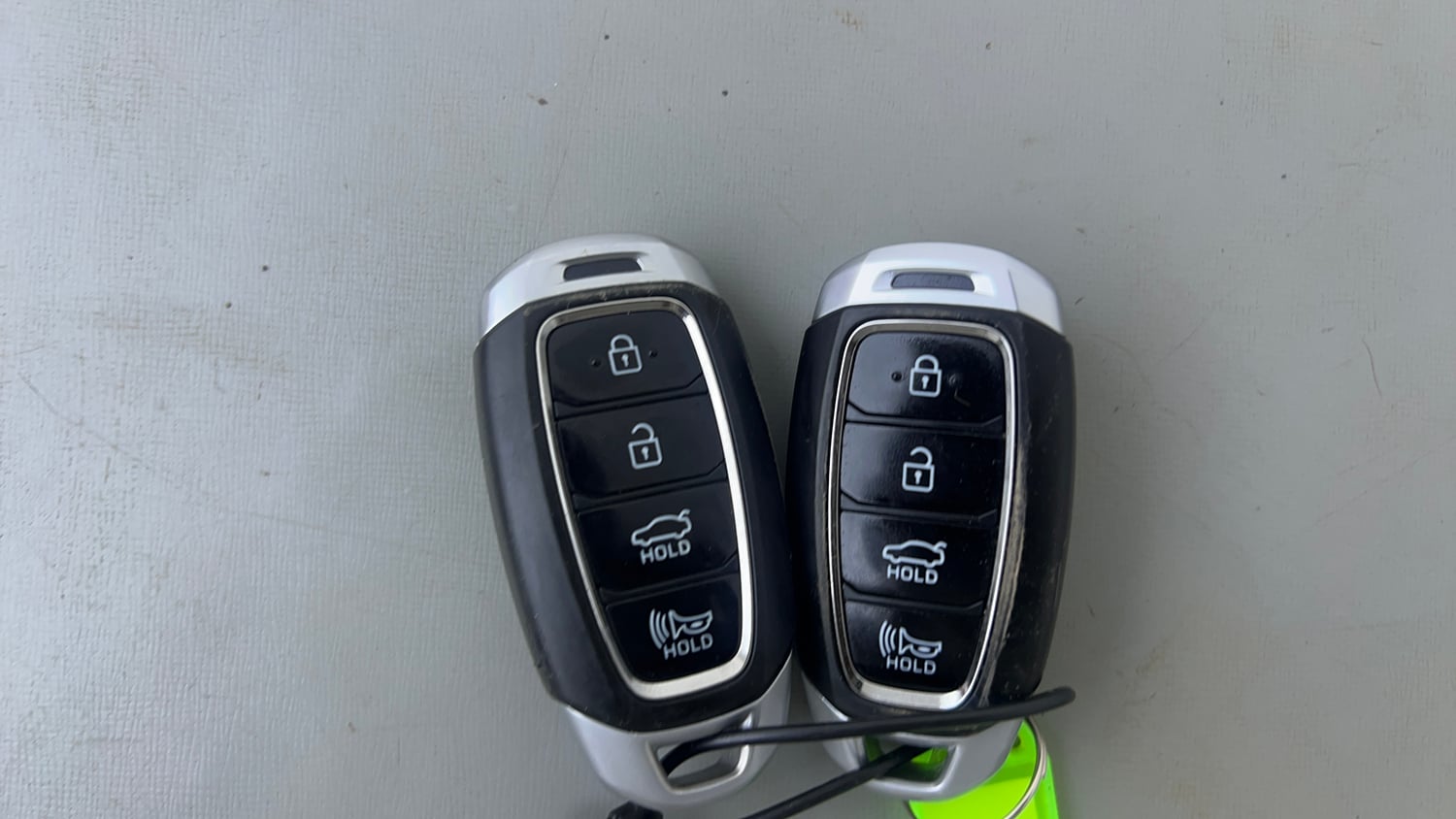 Used 2021 Hyundai Verna SX (O) 1.0 Turbo DCT Petrol Automatic extra CAR KEY VIEW