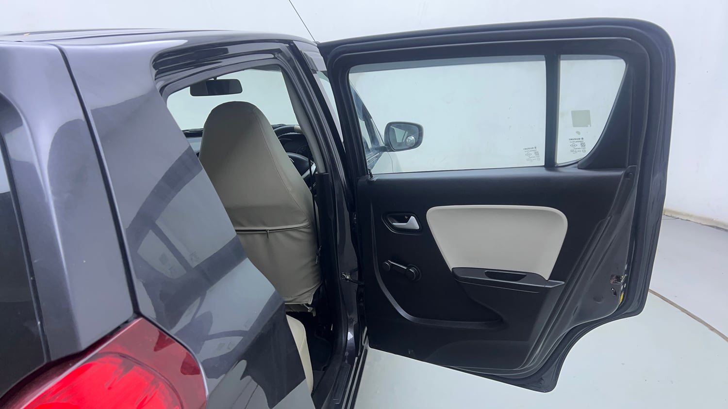 Used 2021 Maruti Suzuki Alto 800 Vxi Plus Petrol Manual interior RIGHT REAR DOOR OPEN VIEW