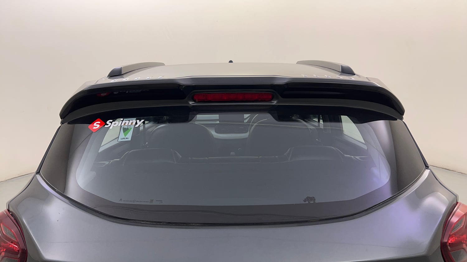 Used 2023 Tata Punch Pure MT Petrol Manual exterior BACK WINDSHIELD VIEW