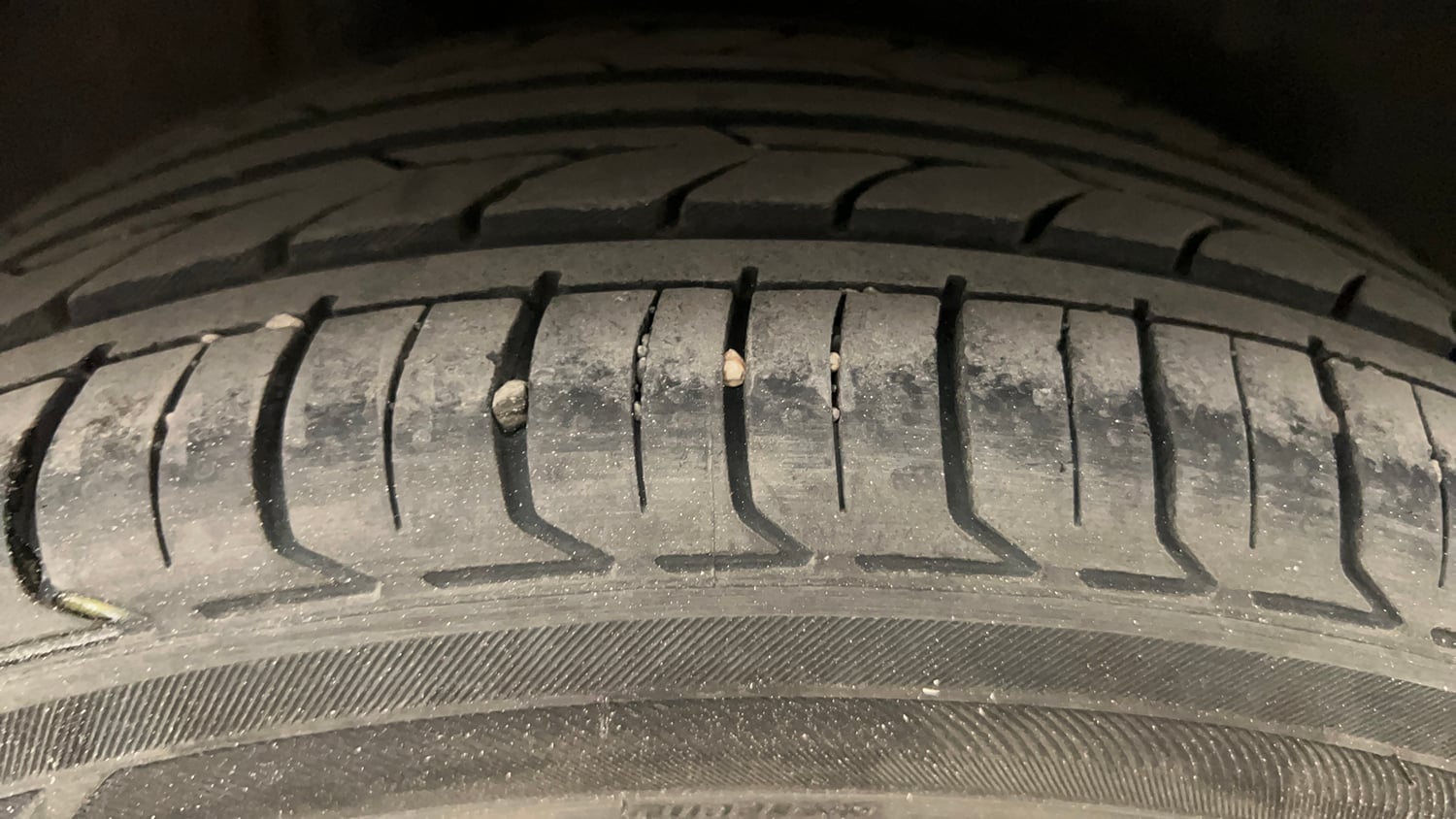 Used 2022 Honda City VX Diesel Diesel Manual tyres RIGHT REAR TYRE TREAD VIEW