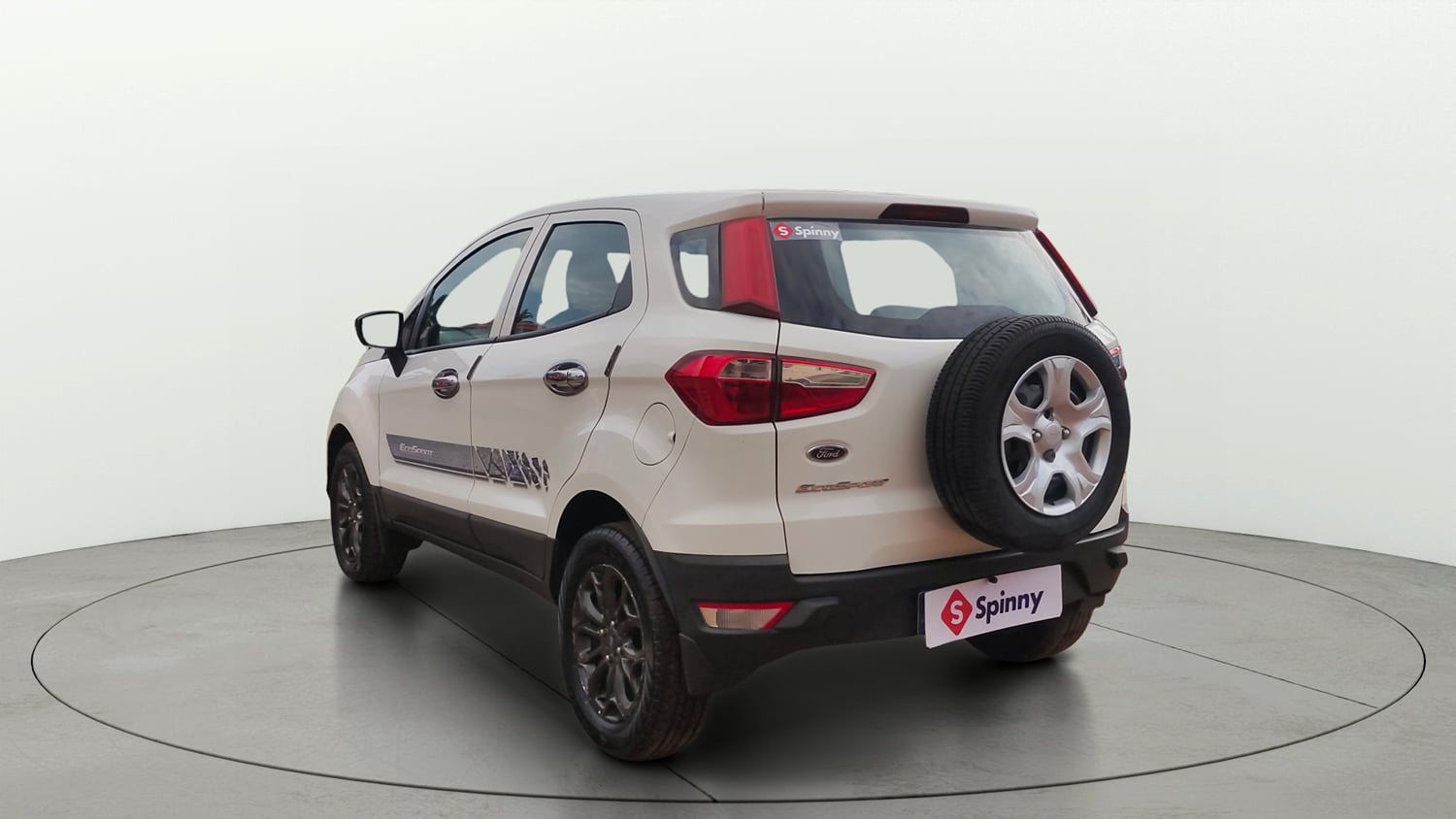 Used 2017 Ford EcoSport Ambiente 1.5L TDCi Diesel Manual exterior LEFT REAR CORNER VIEW