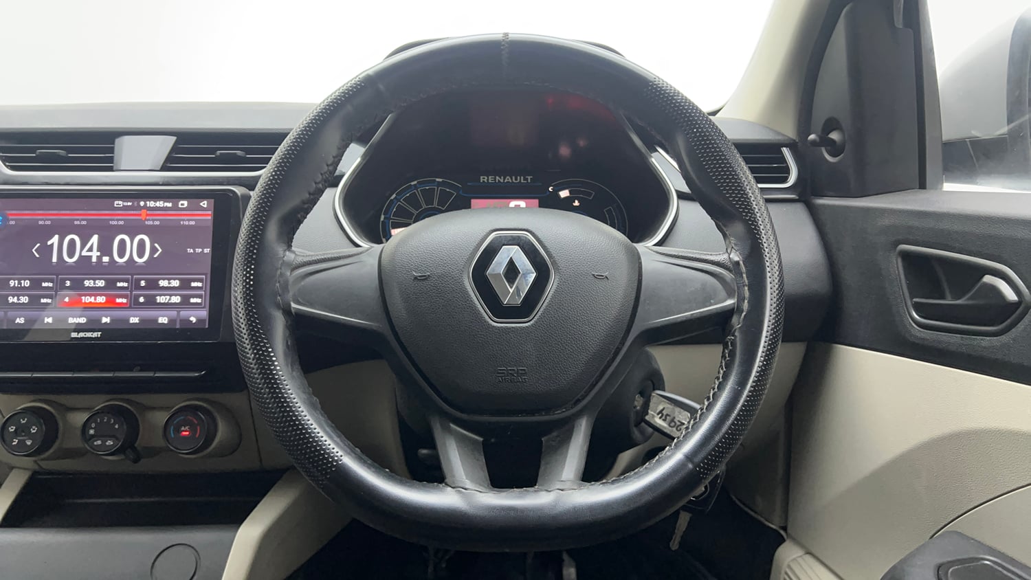 Used 2020 Renault Triber RXL Petrol Manual interior STEERING VIEW