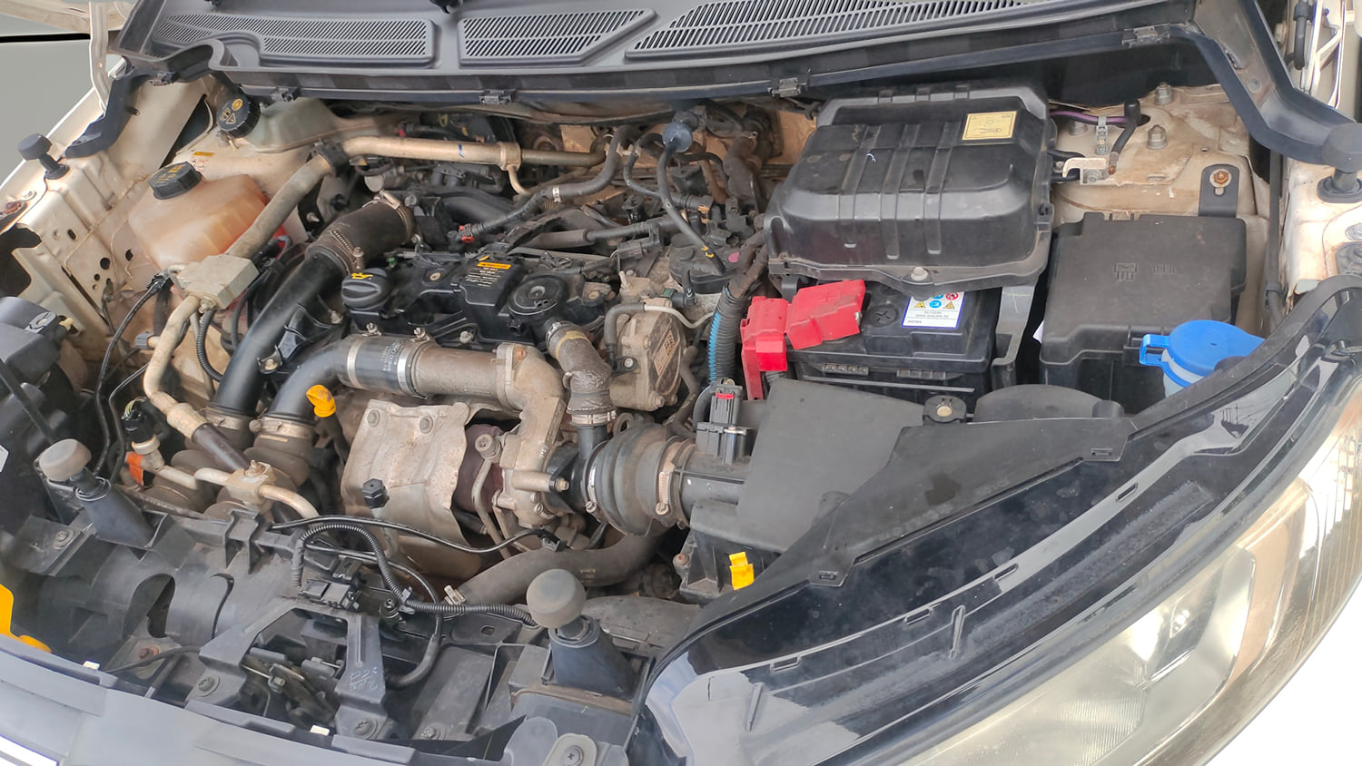 Used 2017 Ford EcoSport Ambiente 1.5L TDCi Diesel Manual engine ENGINE LEFT SIDE VIEW