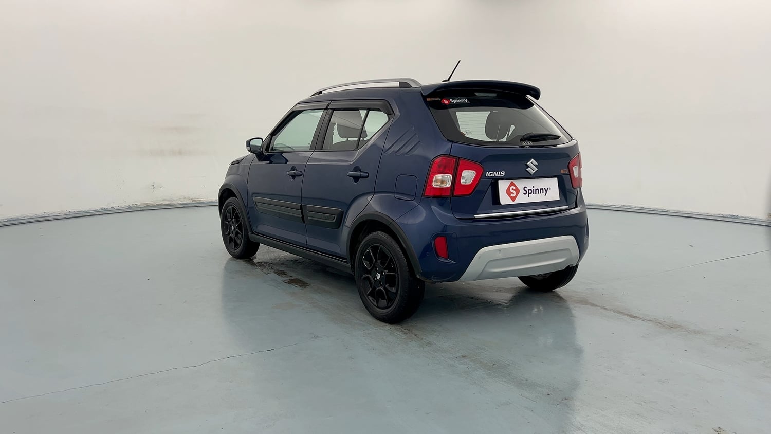 Used 2022 Maruti Suzuki Ignis Alpha 1.2 MT Petrol Manual exterior LEFT REAR CORNER VIEW