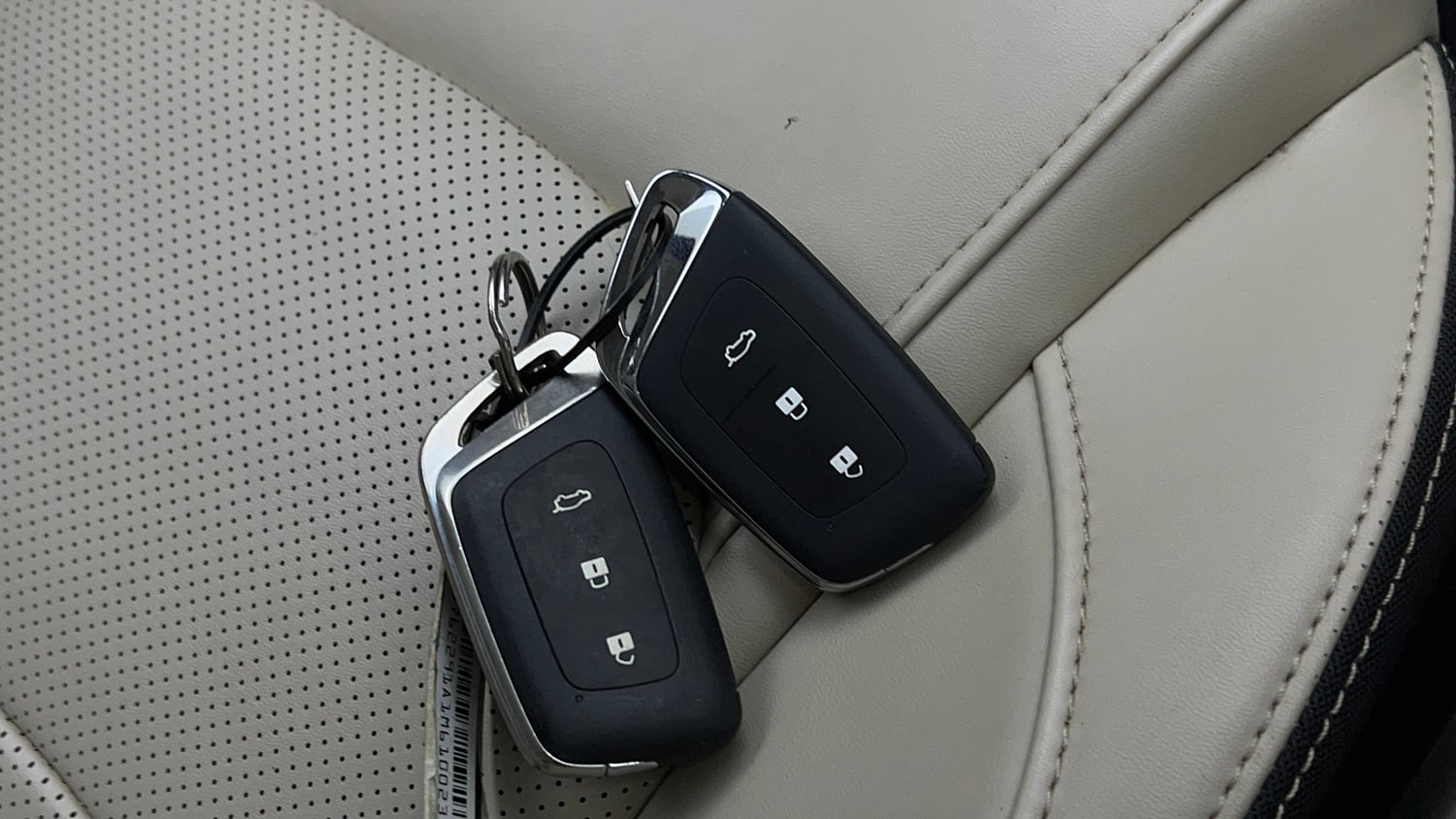 Used 2021 MG Motors Hector Sharp 1.5 Petrol CVT Petrol Automatic extra CAR KEY VIEW