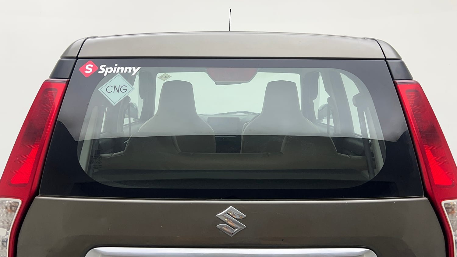 Used 2020 Maruti Suzuki Wagon R LXi (O) 1.0 CNG Cng Manual exterior BACK WINDSHIELD VIEW